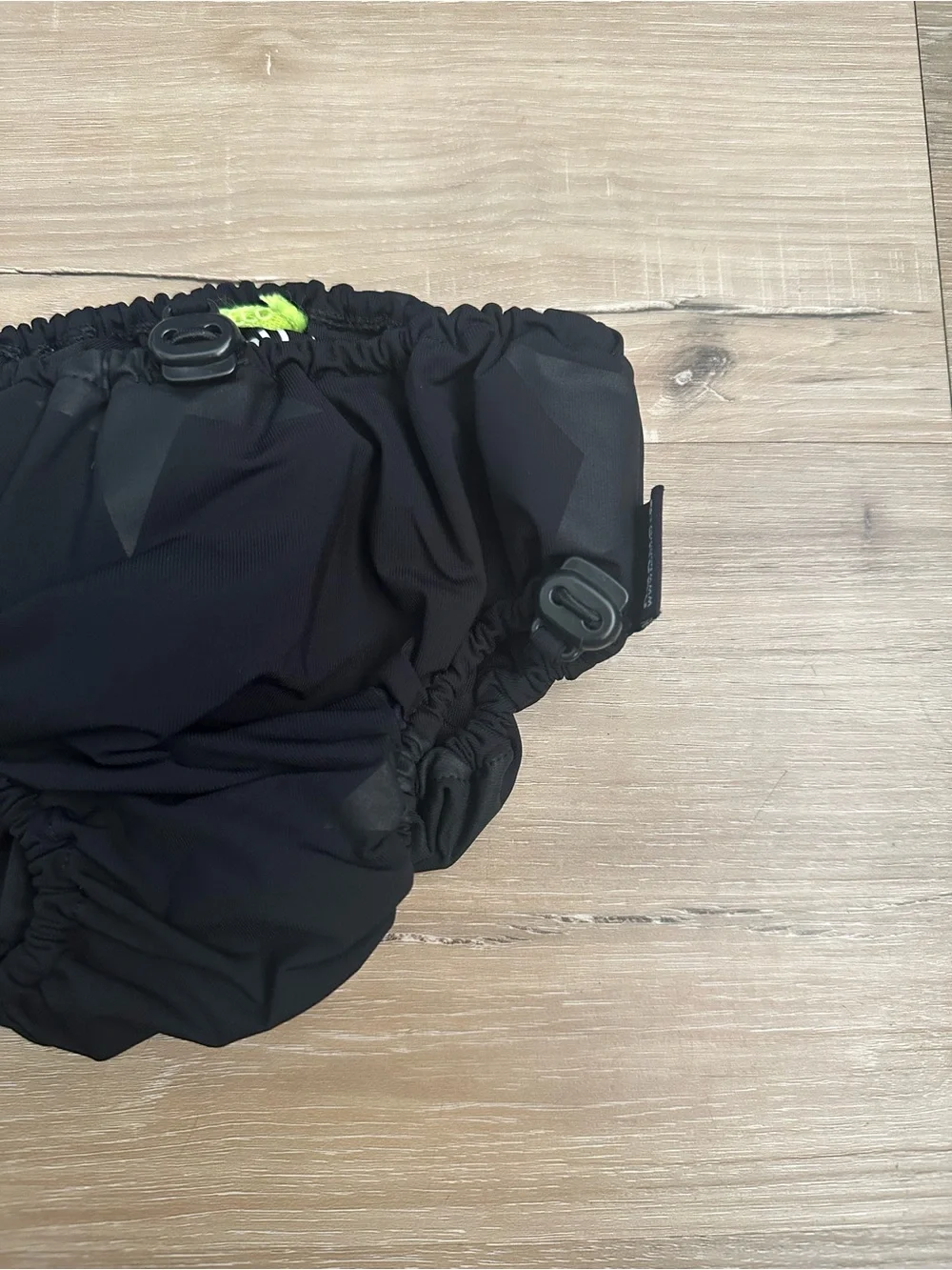 Nununu Black Star Unisex Baby Toddler Swim Diaper